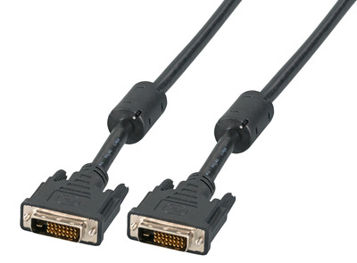 DVI Monitorkabel Dual Link, DVI-Digital -- 24+1, AWG28, 3m, K5434IND.3 (Produktbild 1)