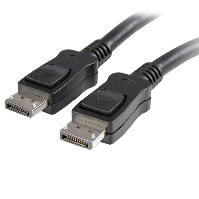 DisplayPort 1.2 Audio/Video -- Anschlusskabel, schwarz, 3 m, ICOC-DSP-A-030 (Produktbild 1)
