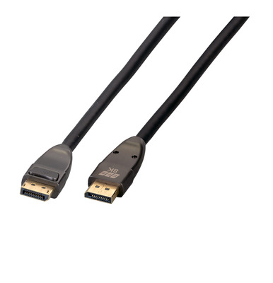 DisplayPort 1.4 Anschlusskabel 8K -- 60Hz,A-A St-St, Premium ZDG-Gehäuse,1m,s, K5567HQSW.1 (Produktbild 1)
