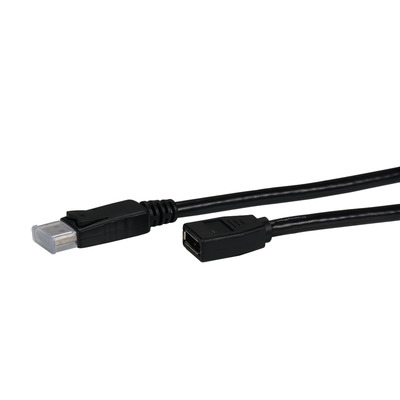 DisplayPort 1.4 Verlängerungskabel, DP -- Stecker -,DP Buchse, 8K@60Hz, schwarz, 2, K5569SW14.2 (Produktbild 1)