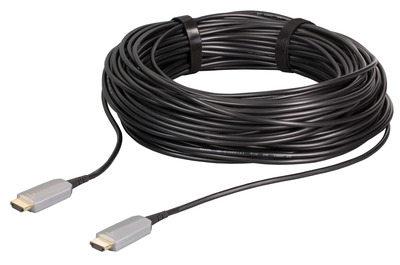 HDMI AOC Glasfaser Kabel 4K 60Hz, HDMI -- Typ A - A, St-St, 30m