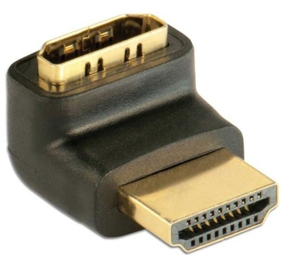 HDMI Adapter Stecker/Buchse 90° -- , IADAP-HDMI-L (Produktbild 1)