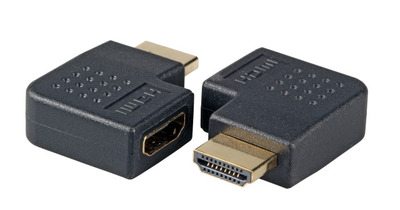 HDMI Adapter -- Typ A Bu.-St. links gew. 270°, MD1016 (Produktbild 1)