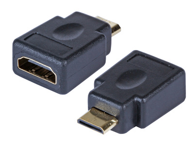 HDMI Adapter,Typ Mini C Stecker/Typ A -- Buchse, EB474 (Produktbild 1)