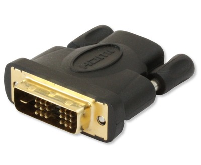 HDMI Buchse auf DVI-D 18+1 single link -- Stecker, IADAP-HDMI-651 (Produktbild 1)