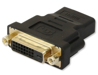 HDMI Buchse auf DVI-D 24+1 dual link -- Buchse, IADAP-HDMI-644 (Produktbild 1)