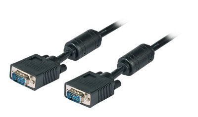 SVGA HQ Long Distance Kabel -- 2xHDSUB15, St/St,schwarz,30m, K5326SW.30 (Produktbild 1)
