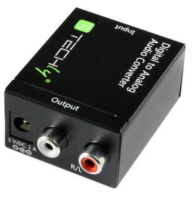 Digital Audio zu Analog Audio Konverter -- , IDATA-SPDIF-3 (Produktbild 1)