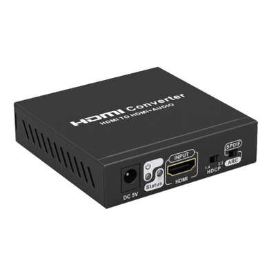 HDMI-2.0-Audio-Extractor -- , IDATA-HDMI-EAC (Produktbild 1)