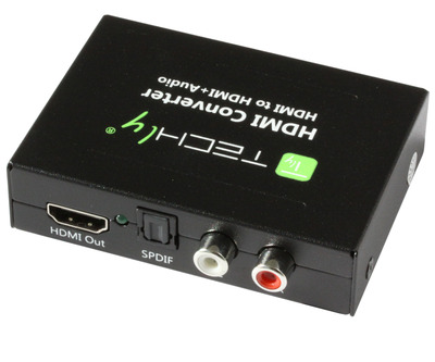 HDMI Audio-Extractor auf Toslink und RCA -- 