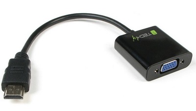 HDMI zu VGA Konverter -- , IDATA-HDMI-VGA2 (Produktbild 1)