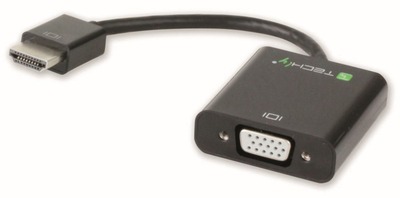 HDMI zu VGA Konverter mit Audio und -- Micro-USB, IDATA-HDMI-VGA2AU (Produktbild 1)