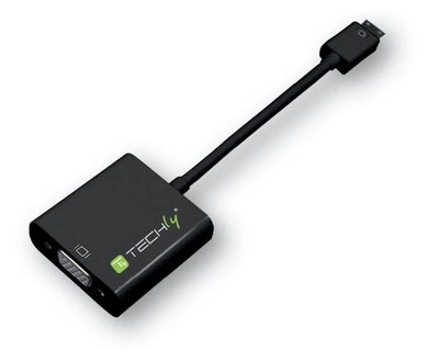 Mini HDMI (TYP C) zu VGA Konverter -- , IDATA-HDMI-VGA4 (Produktbild 1)