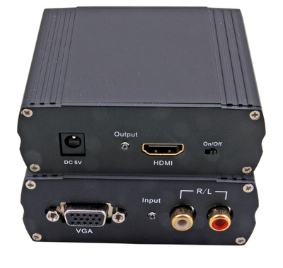VGA + Audio zu HDMI Converter -- Analog-Digital, VC-170 (Produktbild 1)