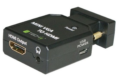 VGA/Audio zu HDMI Mini Konverter -- , IDATA-VGA-HDMINI (Produktbild 1)