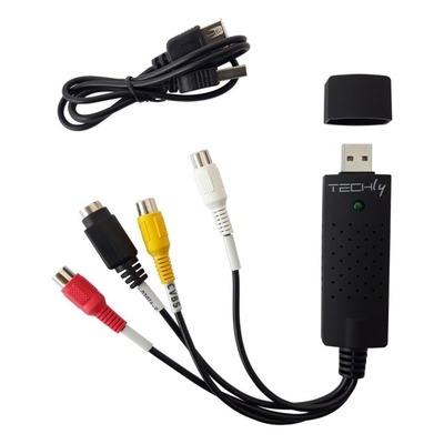 Video-Grabber-CVBS-to-USB -- , I-USB-VIDEO-700TY (Produktbild 1)