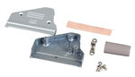 Metallhaube 50pol. Centronics mit 45 Kabelabgang, 29535.1 (Produktbild 1)