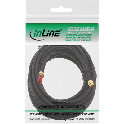 InLine® WLAN Kabel, R-SMA-Stecker auf R-SMA-Kupplung, 5m (Produktbild 11)