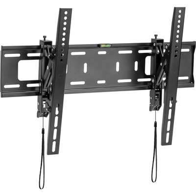 InLine® Schwerlast-TV-Wandhalterung, neigbar, für Flach-TV (37-80), max. 75kg, schwarz (Produktbild 2)