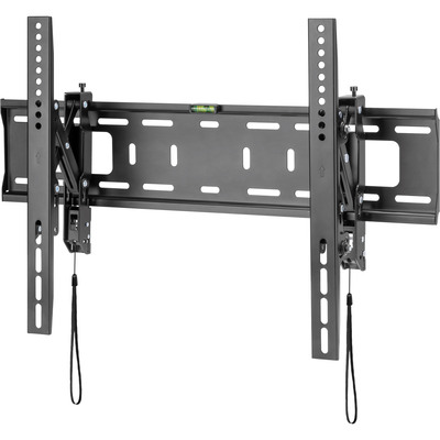 InLine® Schwerlast-TV-Wandhalterung, neigbar, für Flach-TV (37-80), max. 75kg, schwarz  (Produktbild 5)