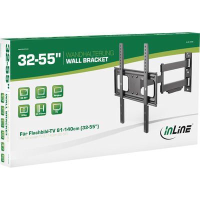 InLine® Wandhalterung, für Display 81-140cm (32-55), max. 50kg (Produktbild 3)