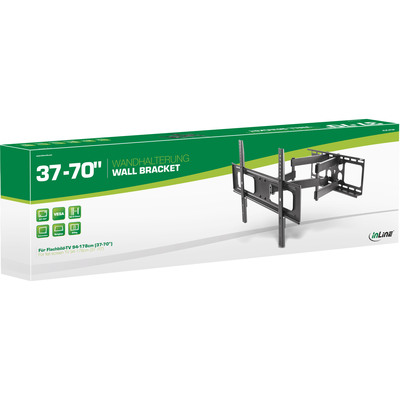 InLine® Wandhalterung, für Display 94-178cm (37-70), max. 50kg (Produktbild 3)