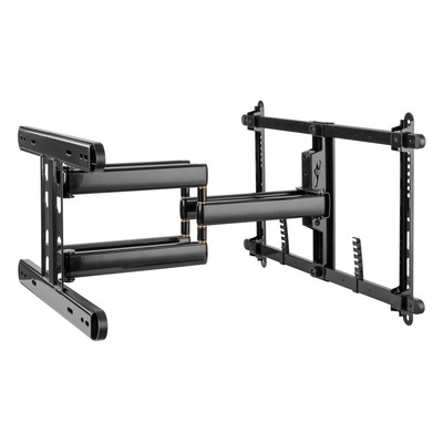 InLine® Premium Aluminium Wandhalterung, für Flach-TV (37-80), schwarz (Produktbild 2)