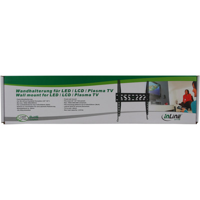 InLine® Wandhalterung, für LCD/LED/Plasma 81-140cm (32-55), max. 50kg (Produktbild 3)