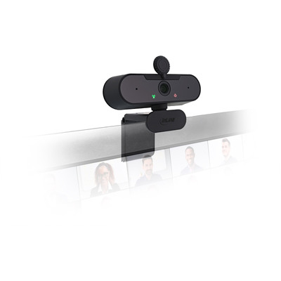 InLine® Webcam FullHD 1920x1080/30Hz mit Autofokus, USB-A Anschlusskabel (Produktbild 3)