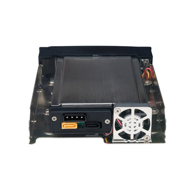 FANTEC MR-35SAS, 3,5 HDD Wechselrahmen SATA, schwarz  (Produktbild 5)