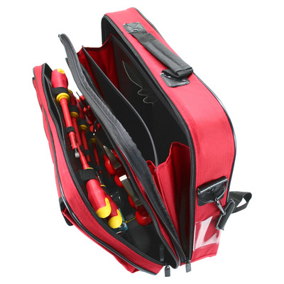 InLine® Profi Elektro Werkzeugtasche, 18-teilig (Produktbild 2)