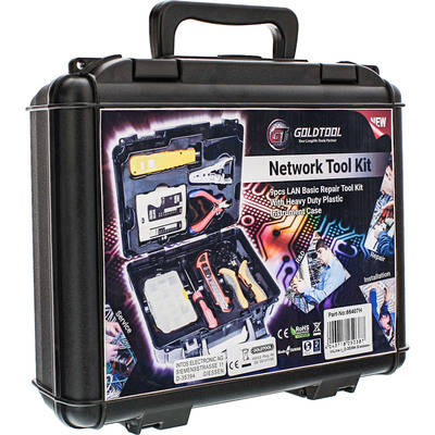 Netzwerk Basis Installations Kit LAN, mit Tester (Produktbild 2)