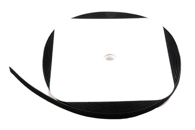 Klettband 20mm schwarz, 25 Meter Rolle -- , 81150.25 (Produktbild 1)