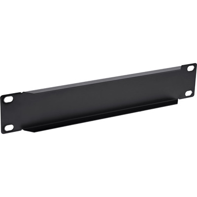 InLine® 10 Blindplatte, 1HE, RAL 9005 schwarz (Produktbild 2)