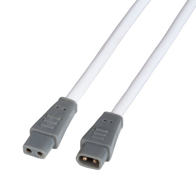 Kaskadierkabel 1,25 m, weiß, für LED -- Leuchte 698026.x, 698026.3 (Produktbild 1)
