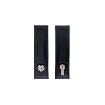 Triton RAX-MS-X35-X1 Griff mit Schloß für Standschrank, gleichschließend (Produktbild 2)