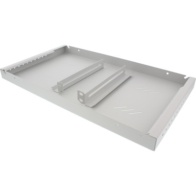 Triton RAC-UP-450-A4 19 Fachboden 1HE, 450mm, 80kg, grau (Produktbild 2)