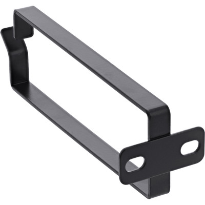 InLine® Kabelbügel, Metall, 44x129mm schwarz (Produktbild 2)