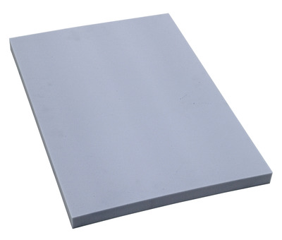Dichtmatte 750x520x40 mm, einseitig -- selbstklebend, grau, 698031 (Produktbild 1)
