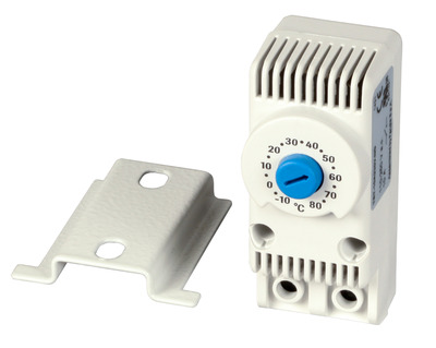 Thermostat inkl. WInkel, für Lüfter -- 69165xV3 oder Einzellüfter 691664, 691642.1 (Produktbild 1)