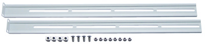 Montageschienen für Tastaturschublade -- 19