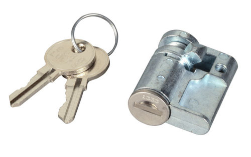 Profilhalbzylinder T3 mit 2 Schlüsseln, 46087.1 (Produktbild 1)