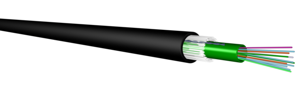 A-DQ(ZN)B2Y OM5 4G (1x4) -- Fca 3000N schwarz 7mm