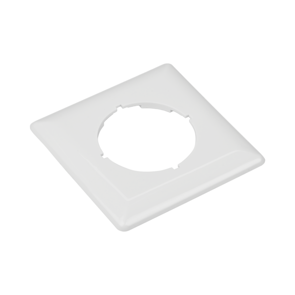 Abdeckplatte RAL9010 reinweiß --
