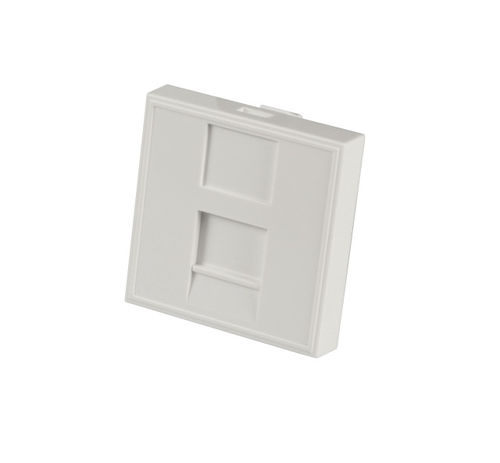 Abdeckrahmen 45x45mm mit 1x Aufnahme Abdeckrahmen 45x45mm mit 1x Aufnahme