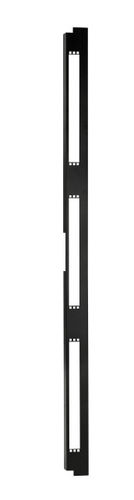 Abdeckung mit 3 x 1HE, Seitenmontage für 42HE, RAL7035, 2 Stk. im Set Abdeckung mit 3 x 1HE, Seitenmontage für 42HE, RAL7035, 2 Stk. im Set