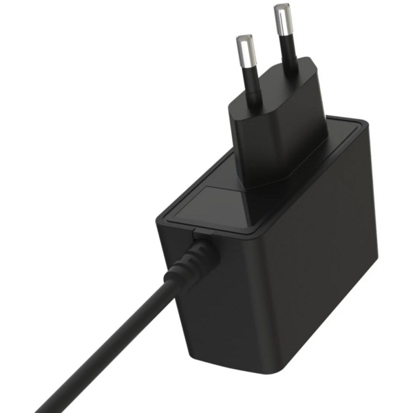 AC/DC Power Supply 5V 1A Plug 5.5x2.1mm Slim Black