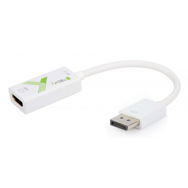 Adapter - DisplayPort 1.2 Stecker 4K 60Hz auf, HDMI 15 cm Adapter - DisplayPort 1.2 Stecker 4K 60Hz auf, HDMI 15 cm