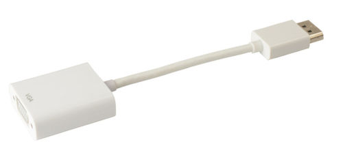 Adapter - DisplayPort 1.2 Stecker auf VGA 15 cm Adapter - DisplayPort 1.2 Stecker auf VGA 15 cm