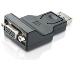 Adapter - DisplayPort 1.2 Stecker auf VGA kompakt Adapter - DisplayPort 1.2 Stecker auf VGA kompakt